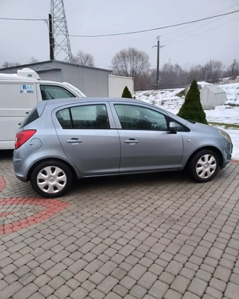 Opel Corsa cena 9500 przebieg: 252000, rok produkcji 2009 z Kórnik małe 46